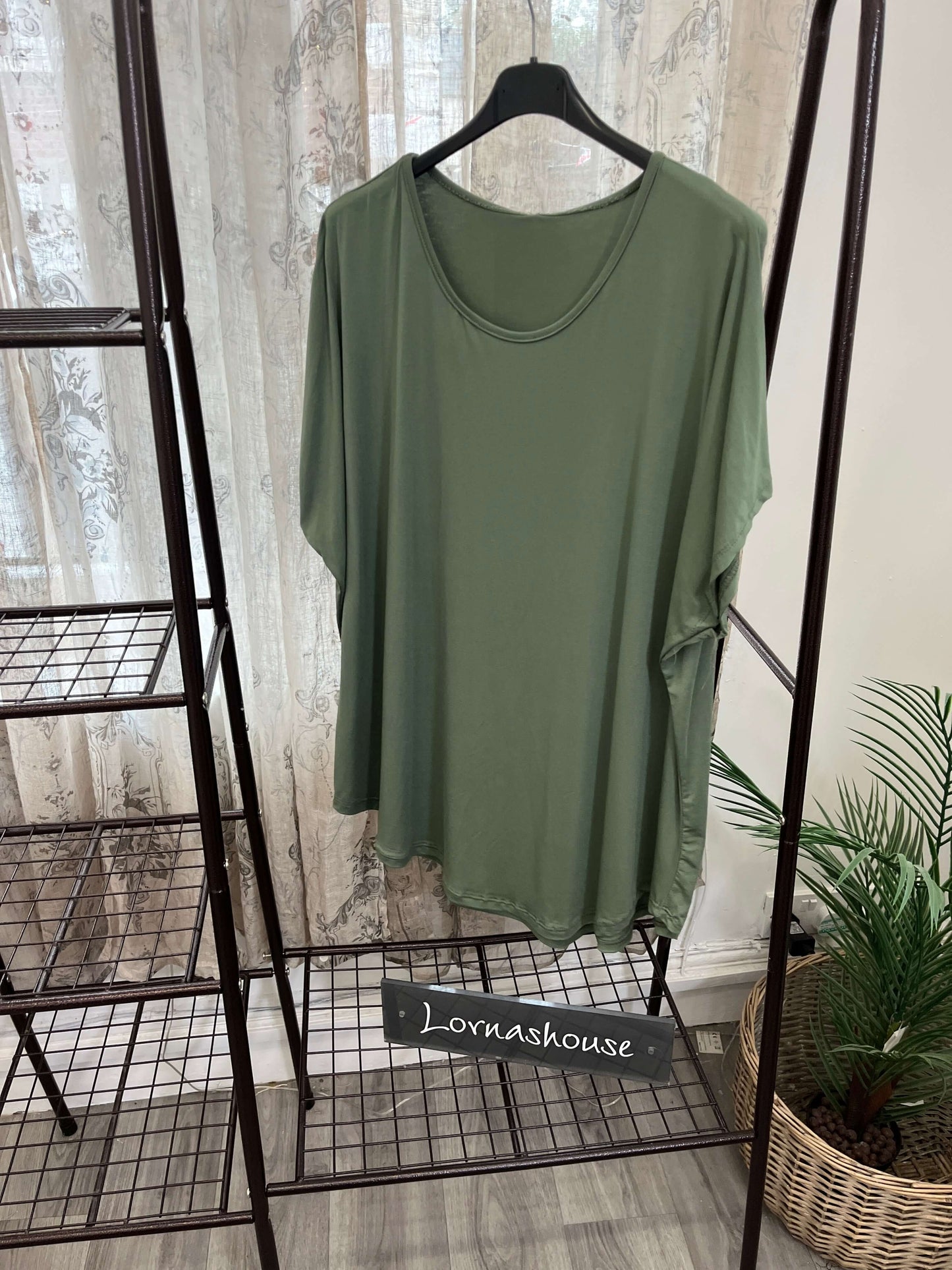 Laurel Cap sleeve T Shirt