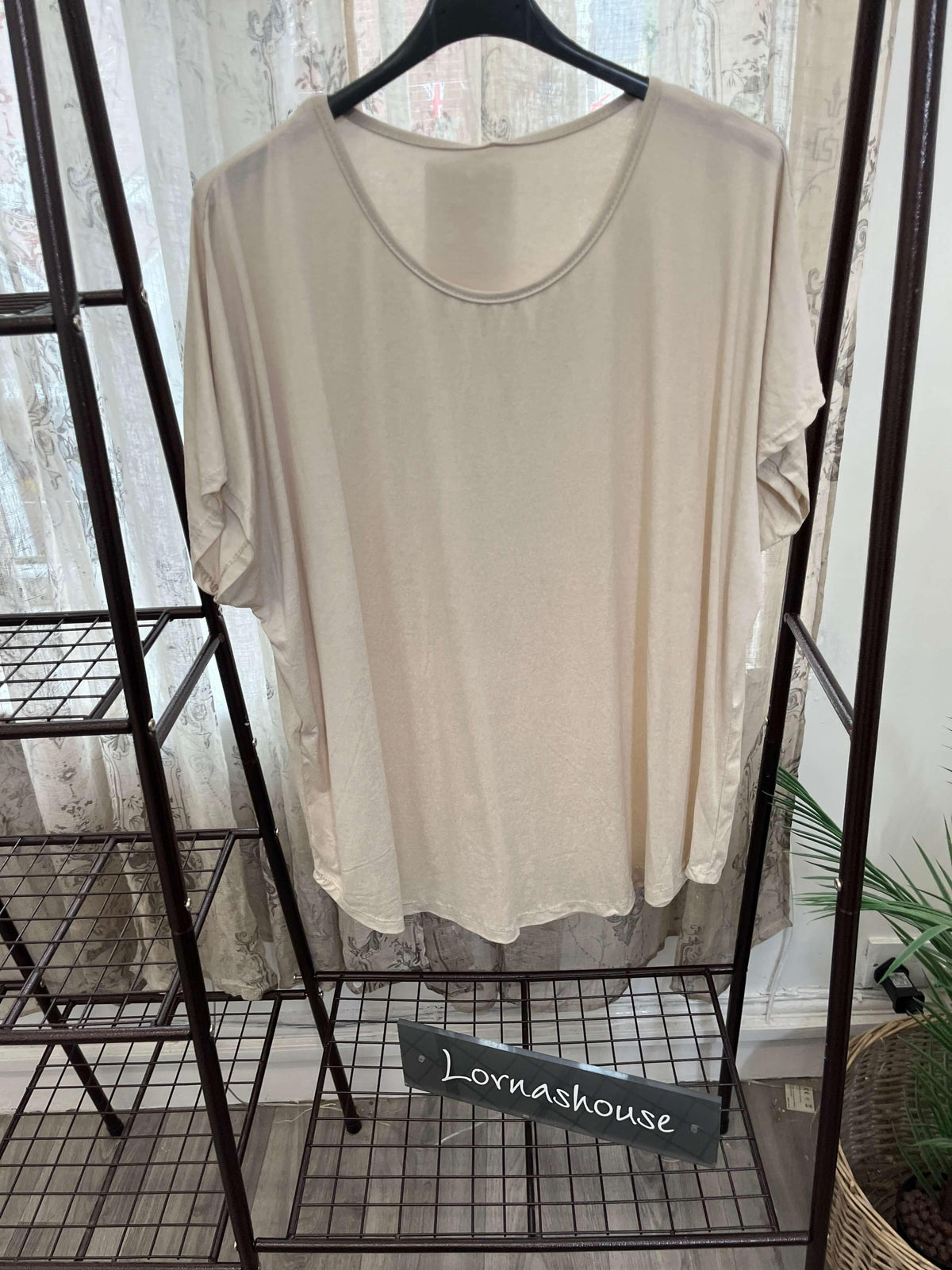 Laurel Cap sleeve T Shirt