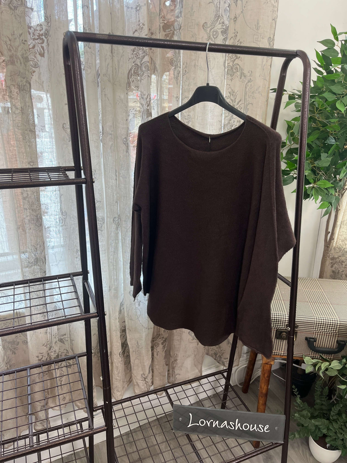 Penelope Round Neck Super Soft Knit Jumper