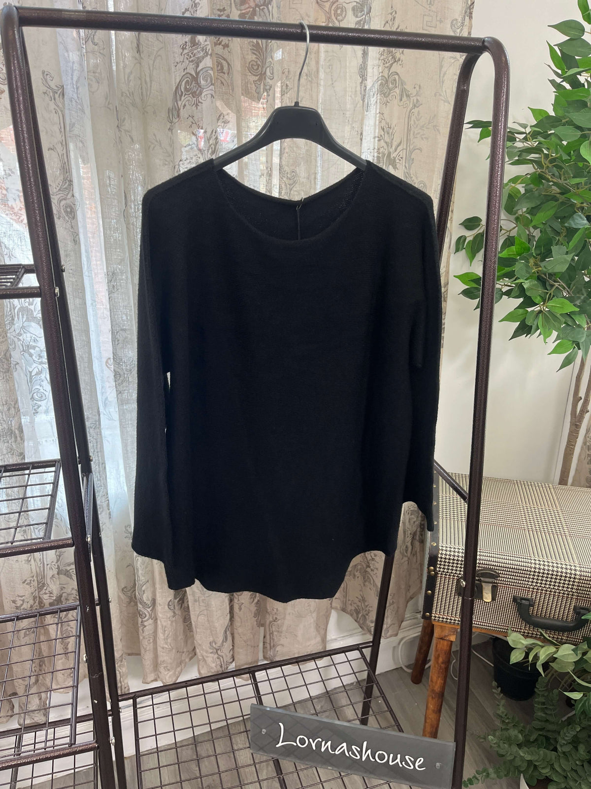 Penelope Round Neck Super Soft Knit Jumper