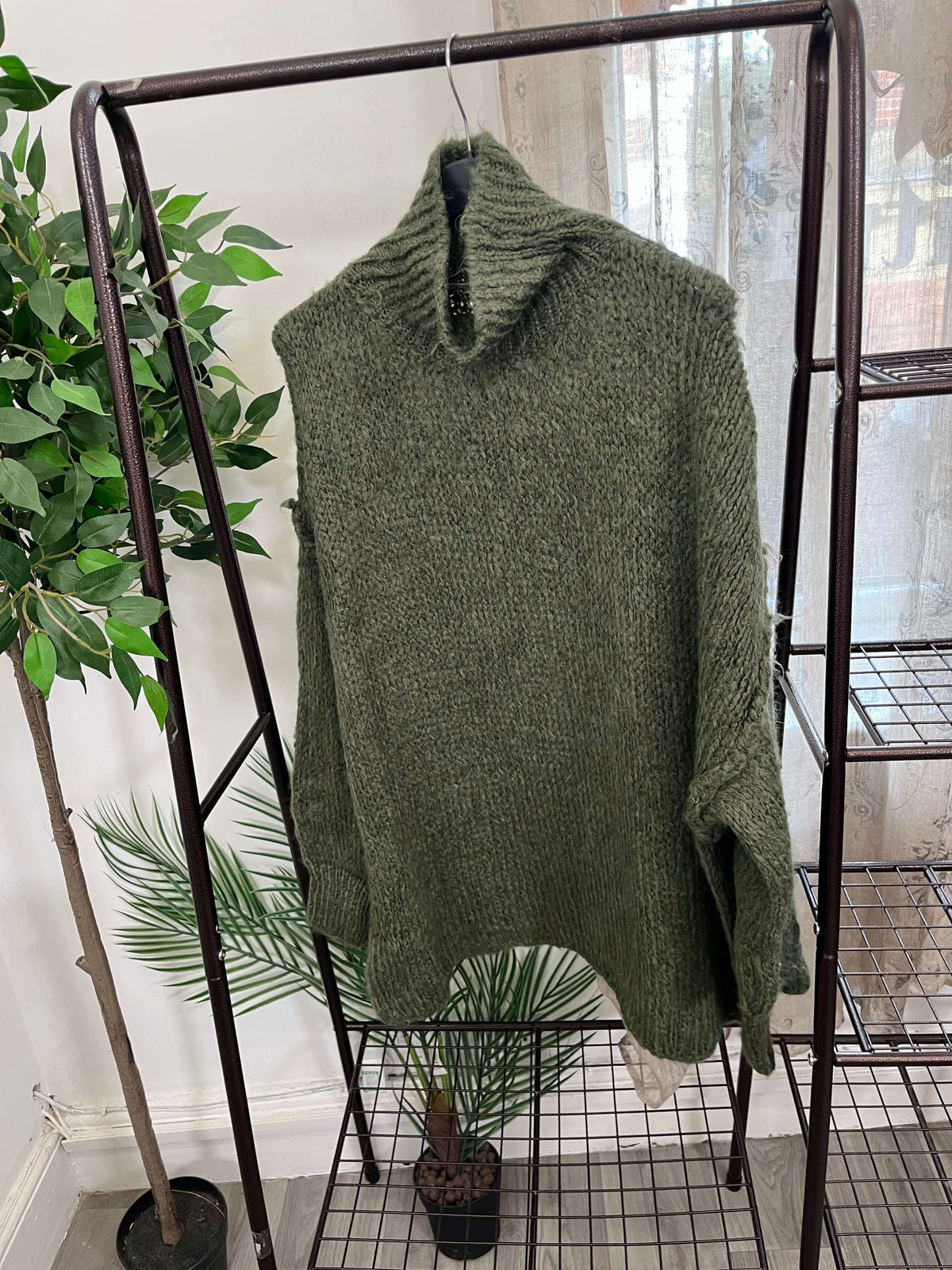 Ciara long sleeve ladies oversized knit