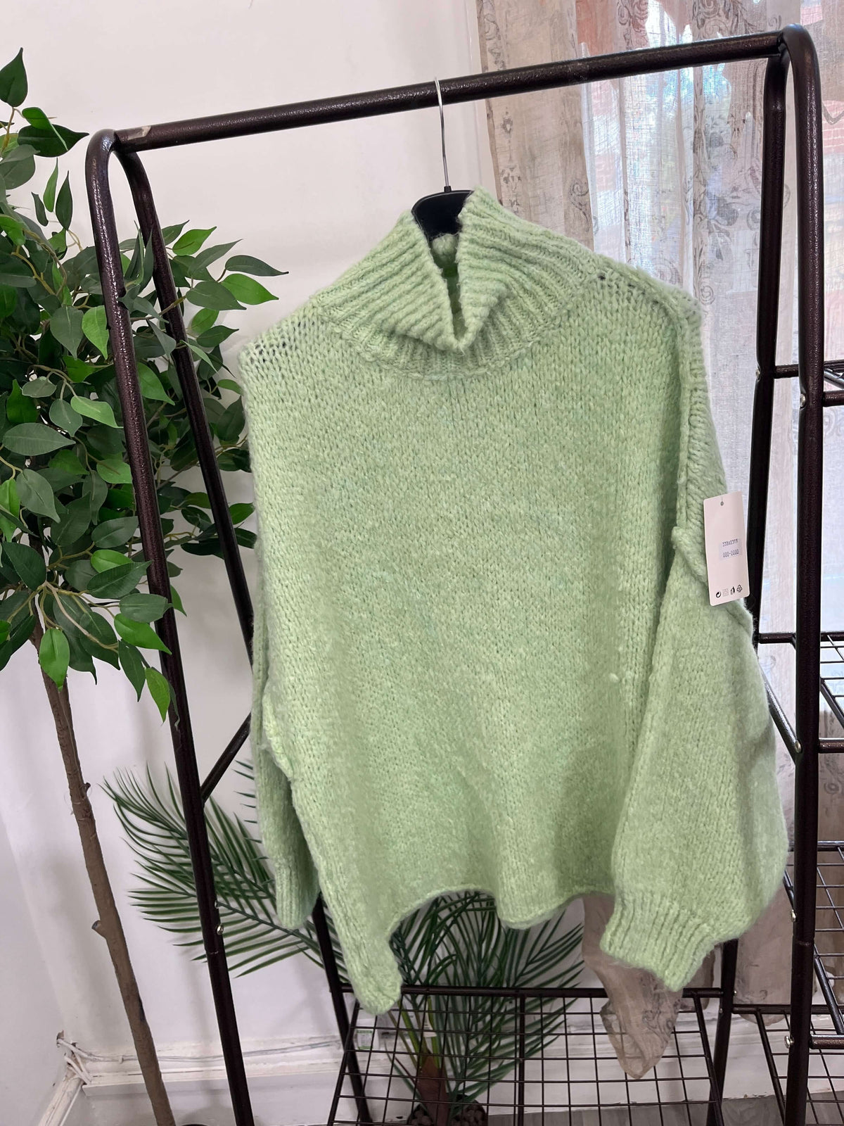 Ciara long sleeve ladies oversized knit
