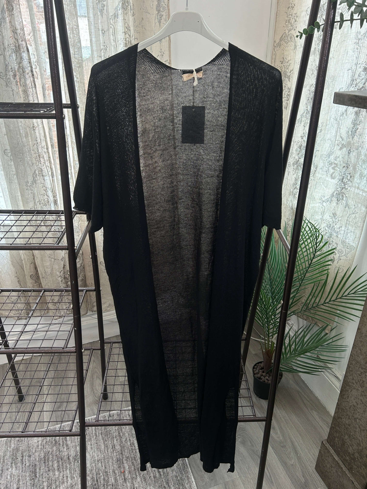Longline Lightweight Floaty Cardigan