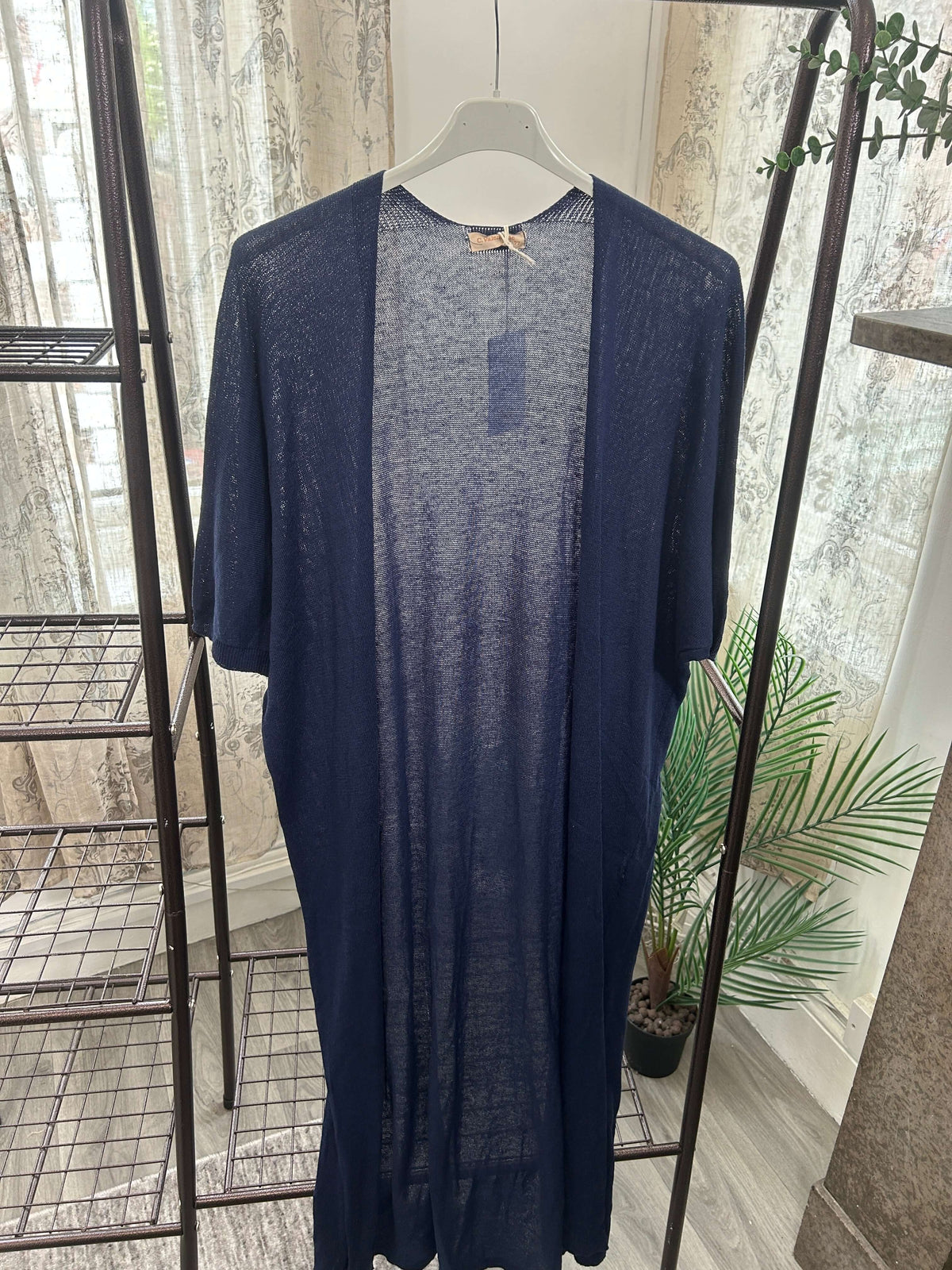 Longline Lightweight Floaty Cardigan