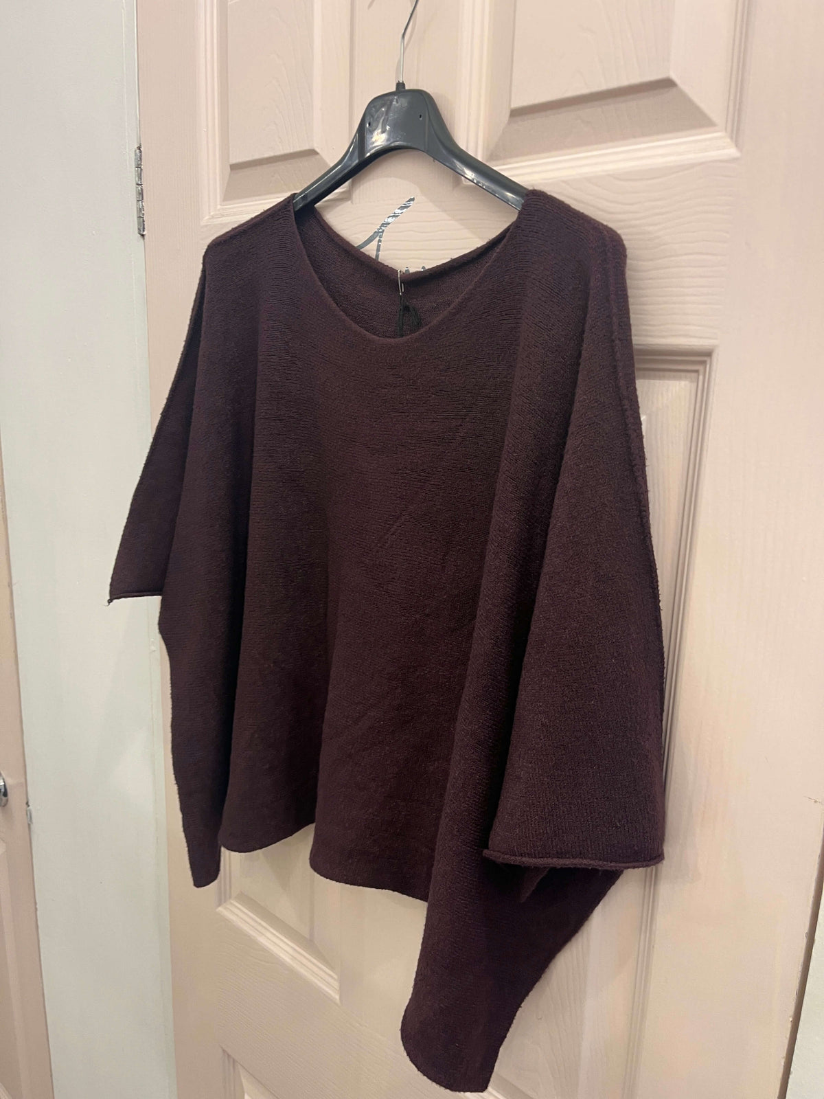 Torzi Boxy Swing Fine Knit Jumper