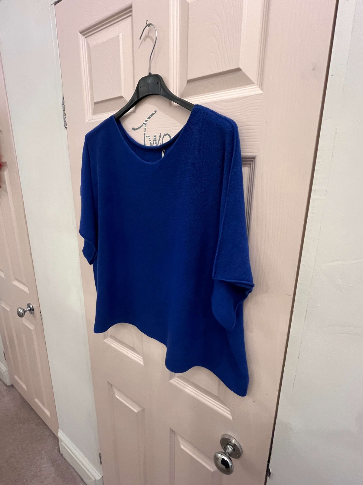 Torzi Boxy Swing Fine Knit Jumper