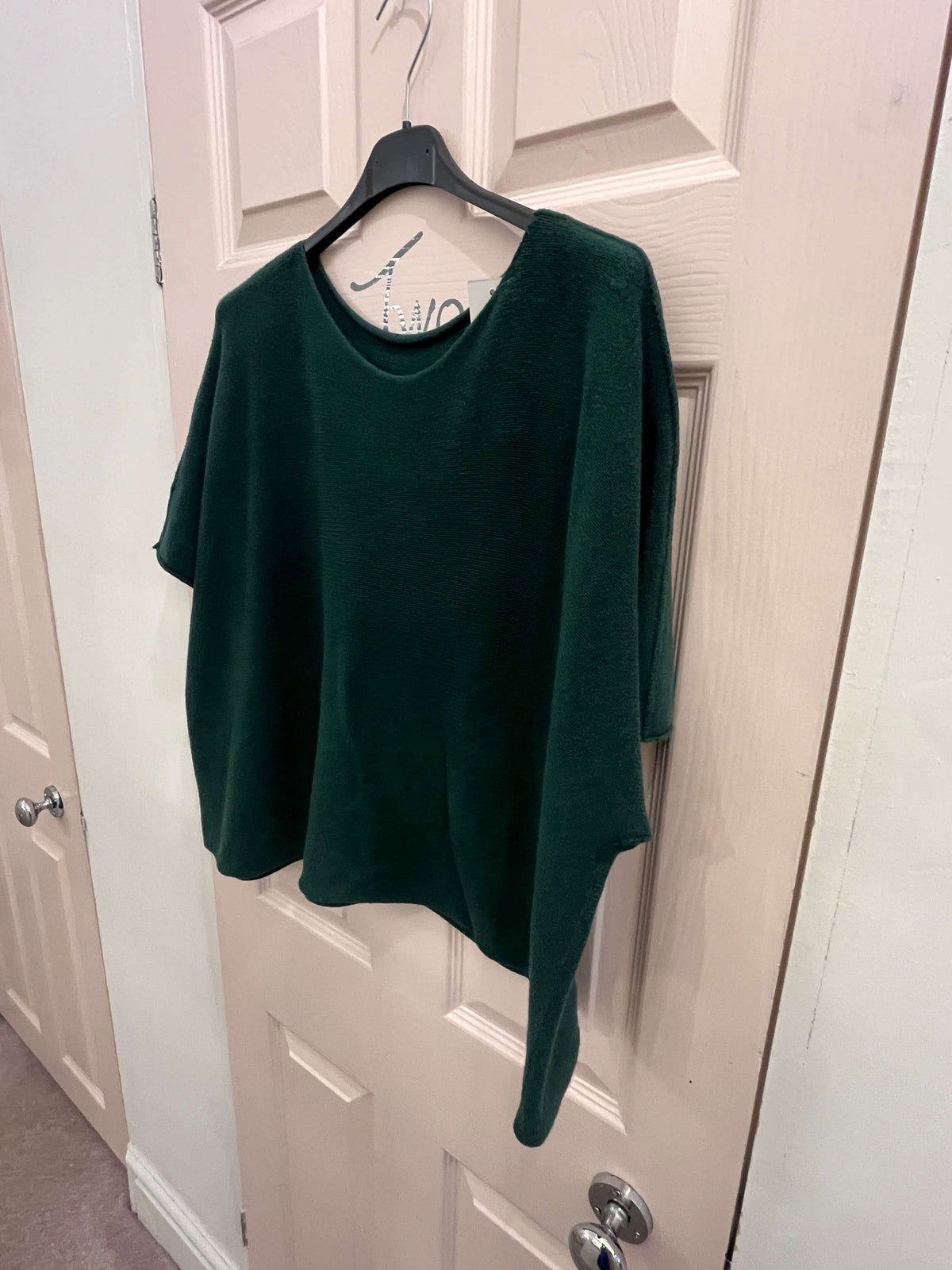 Torzi Boxy Swing Fine Knit Jumper