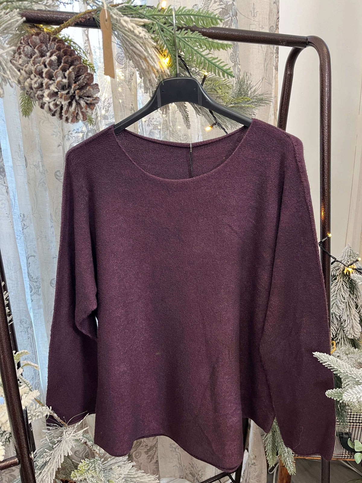 Penelope Round Neck Super Soft Knit Jumper