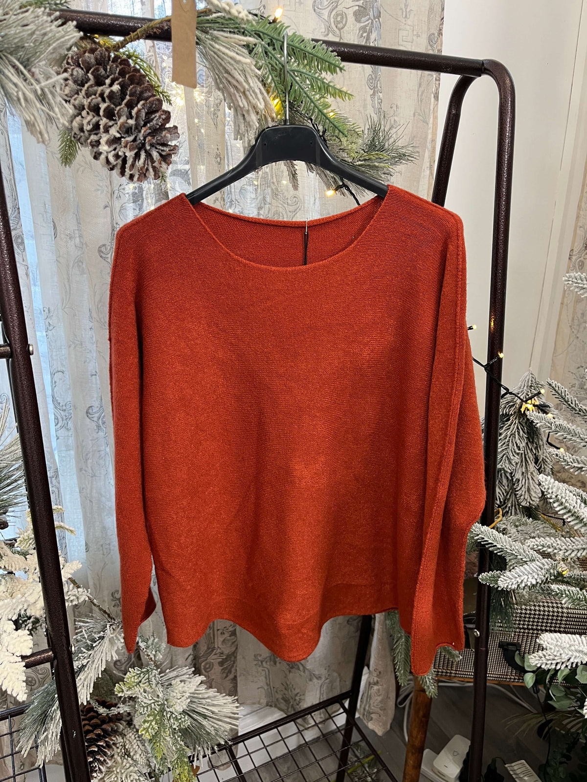Penelope Round Neck Super Soft Knit Jumper