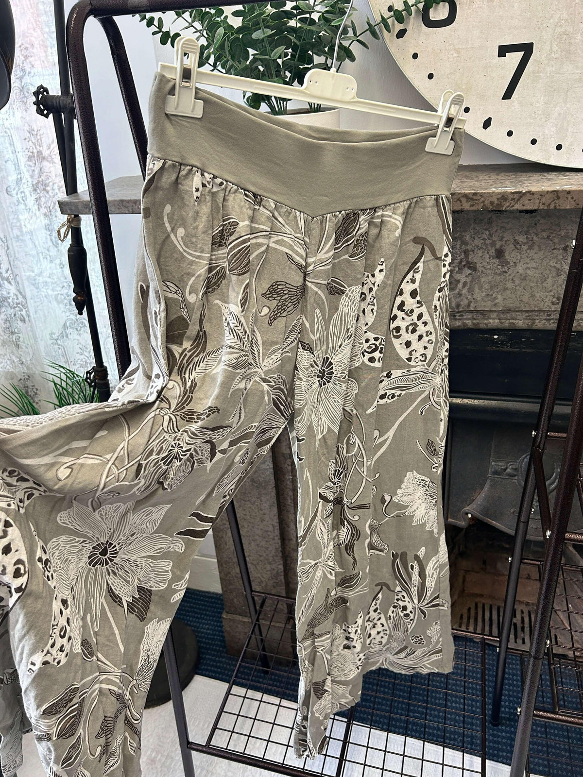 Floral Linen Co Ord Set (Pieces can be bought separately)