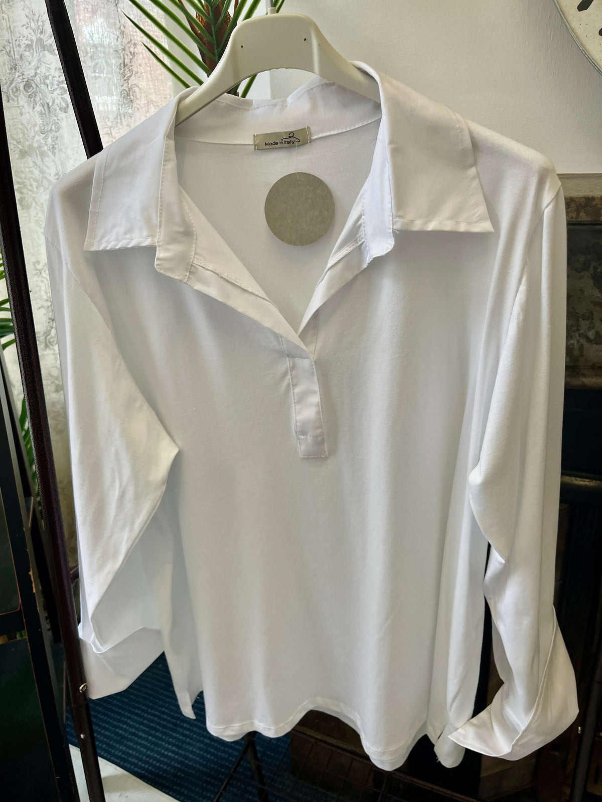 Helena White Shirt