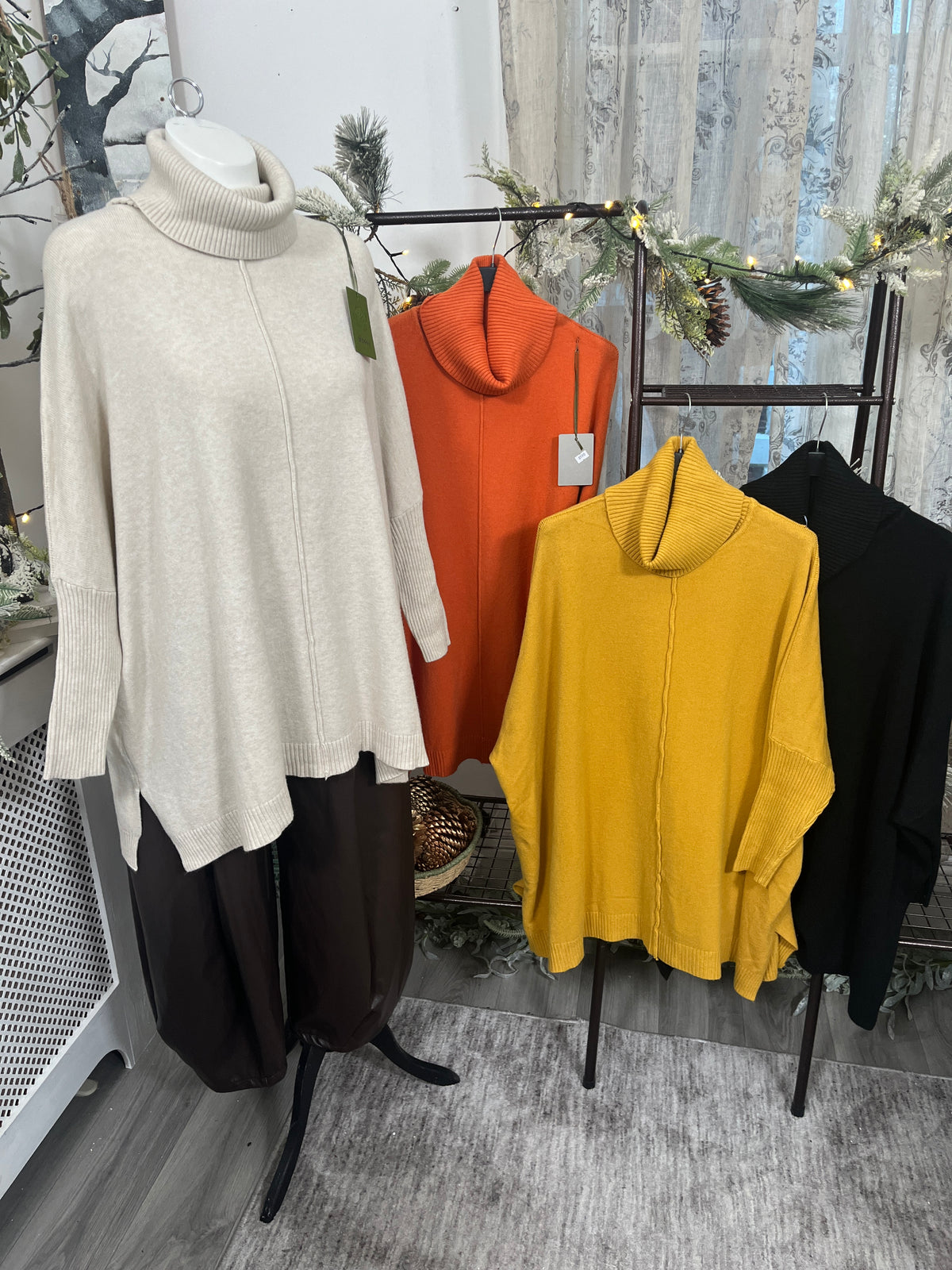 Polly Cowl Neck Jumper