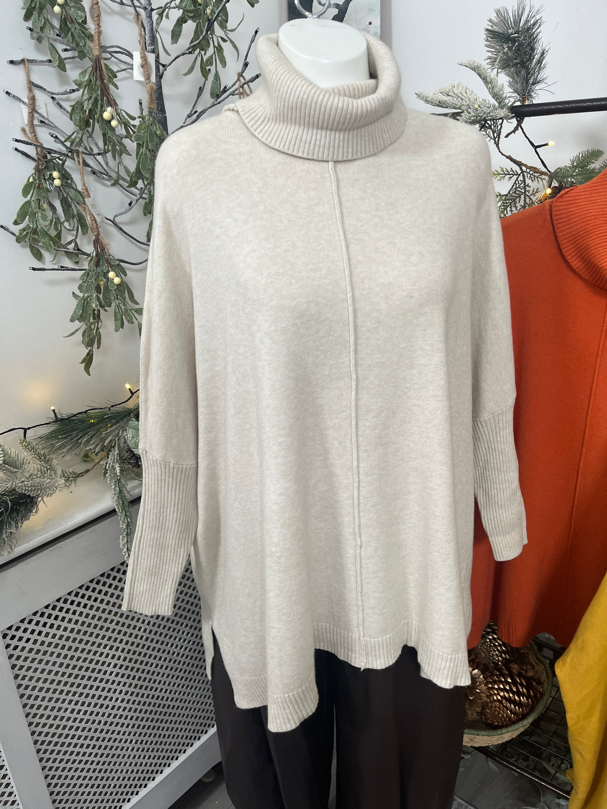 Polly Cowl Neck Jumper