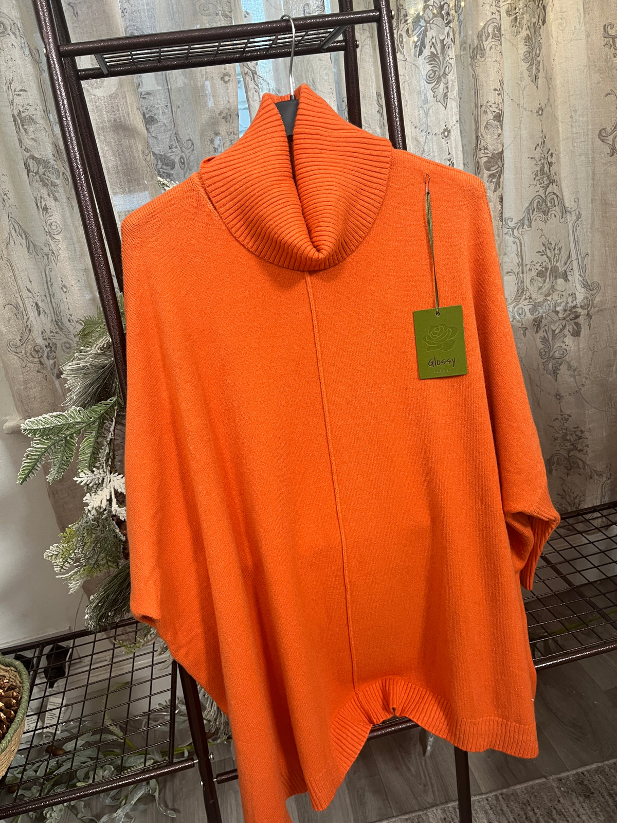 Polly Cowl Neck Jumper