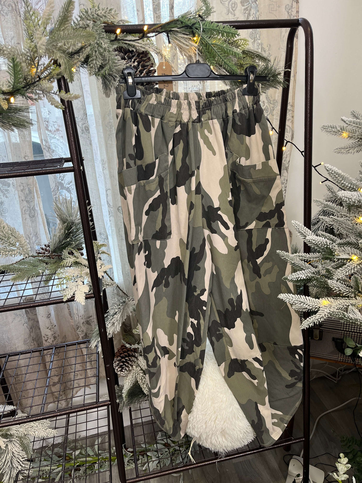 Vienna Camo Magic Jersey Joggers