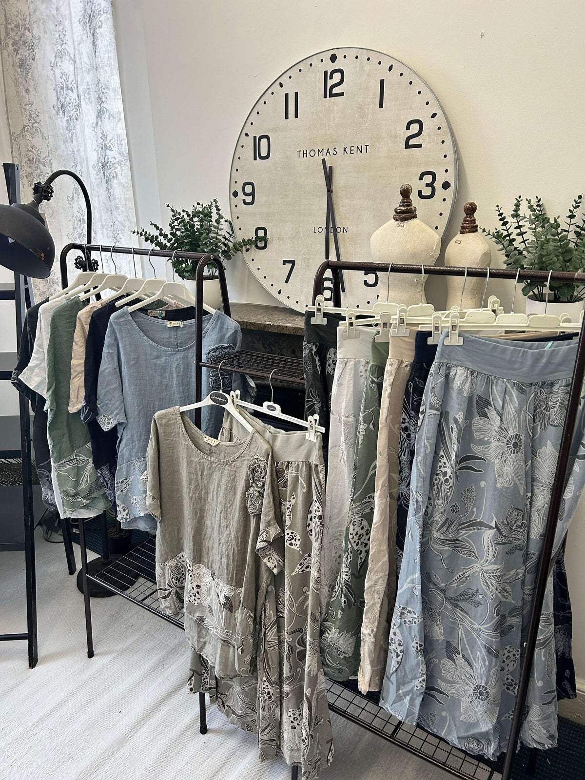 Floral Linen Co Ord Set (Pieces can be bought separately)