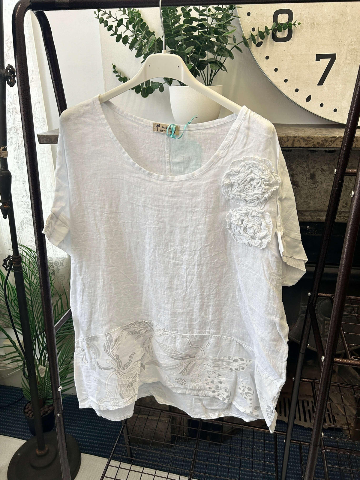 Floral Linen Co Ord Set (Pieces can be bought separately)