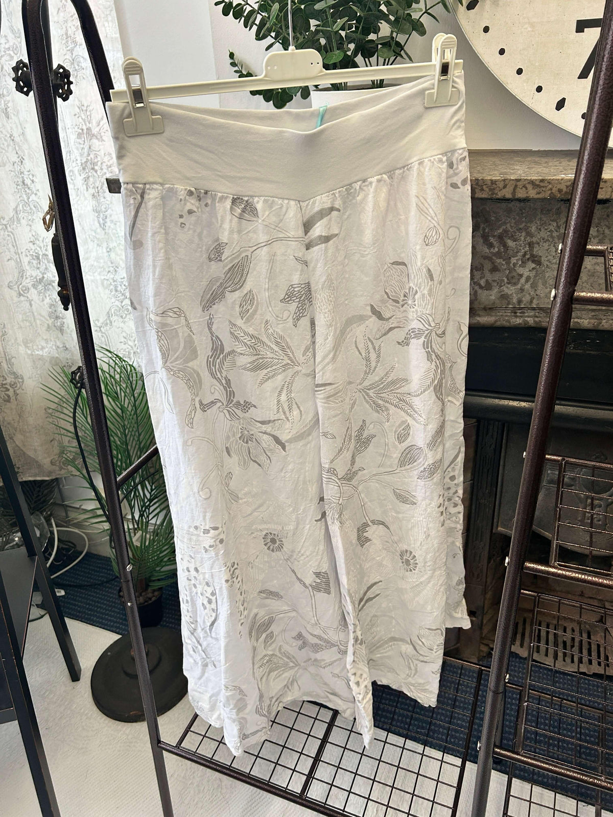 Floral Linen Co Ord Set (Pieces can be bought separately)