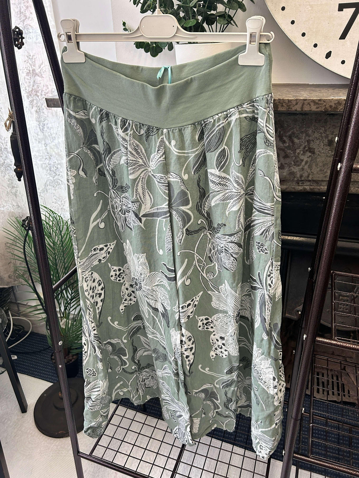 Floral Linen Co Ord Set (Pieces can be bought separately)