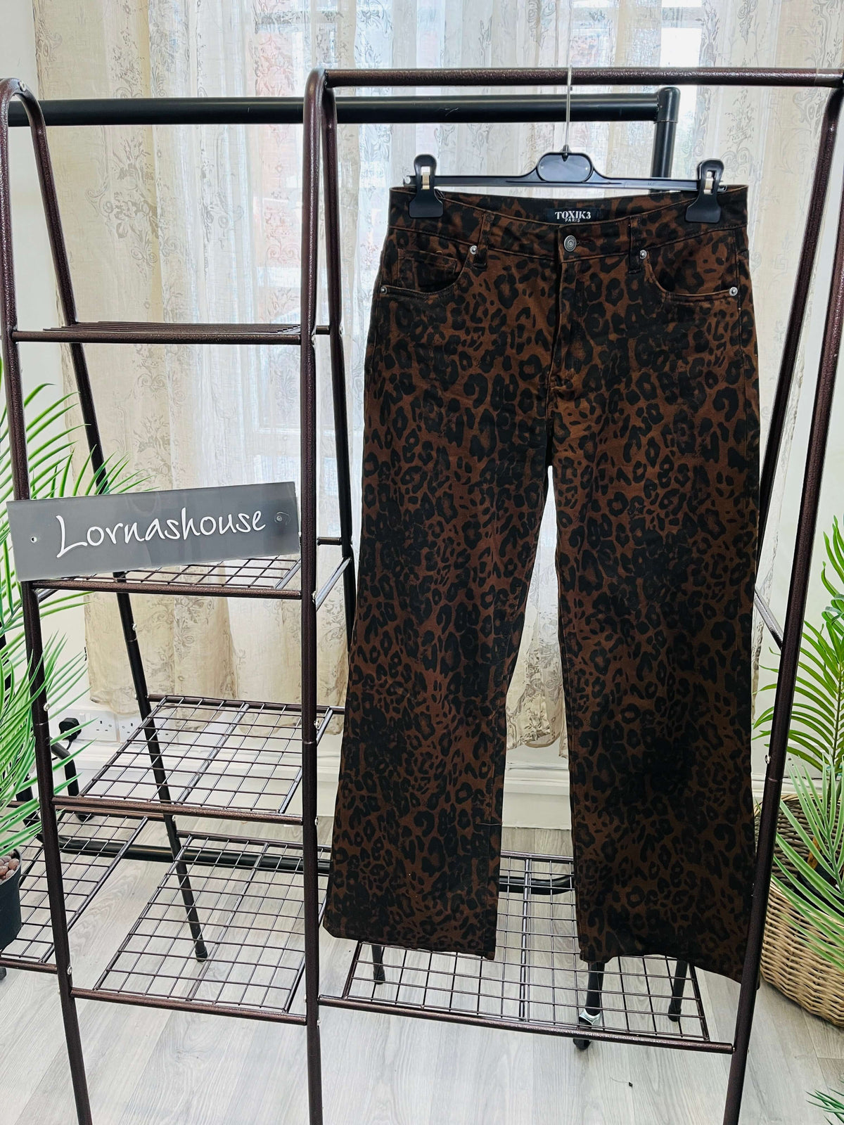 Toxik - Wide Leg Jeans
