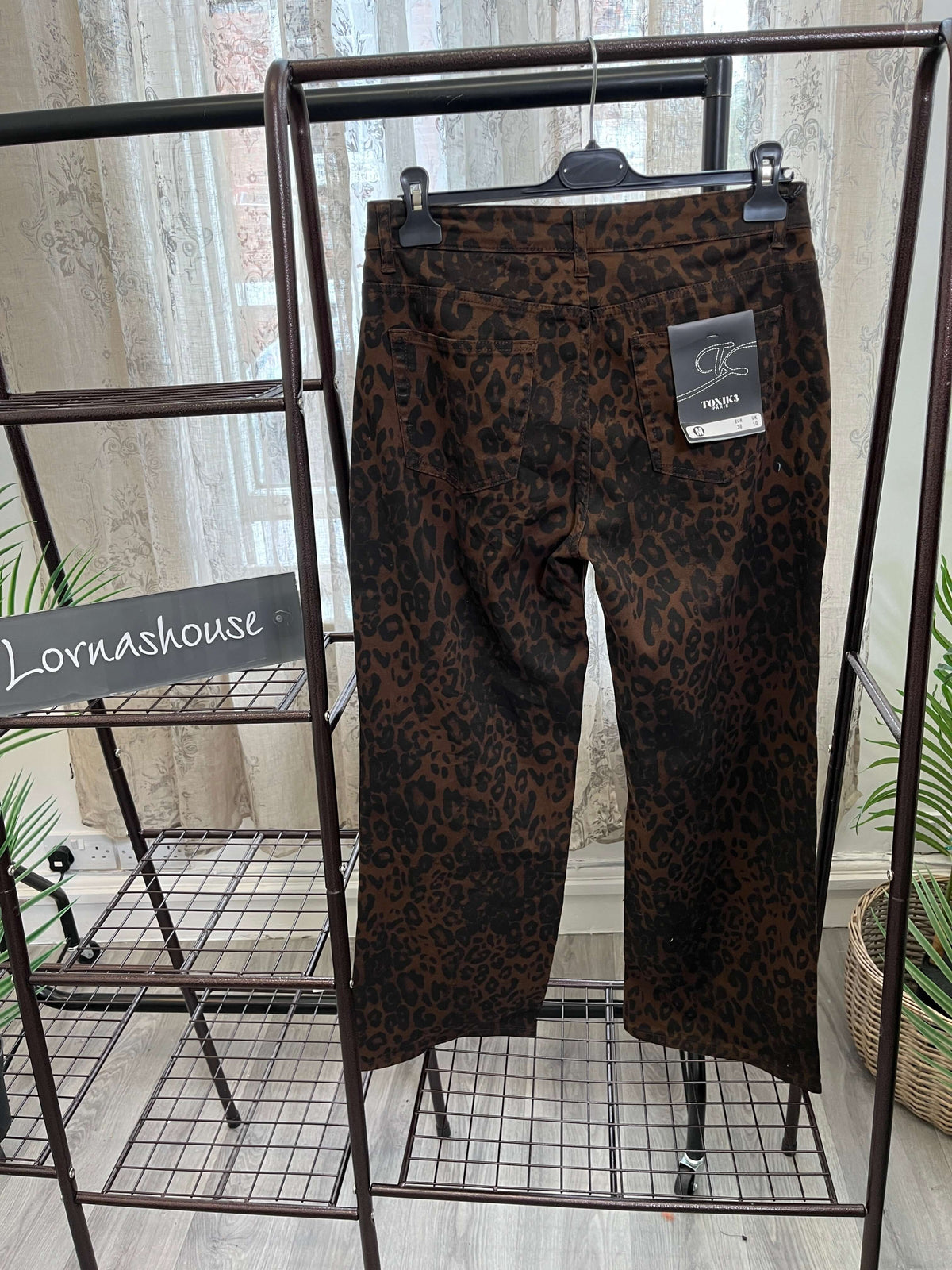 Toxik - Wide Leg Jeans