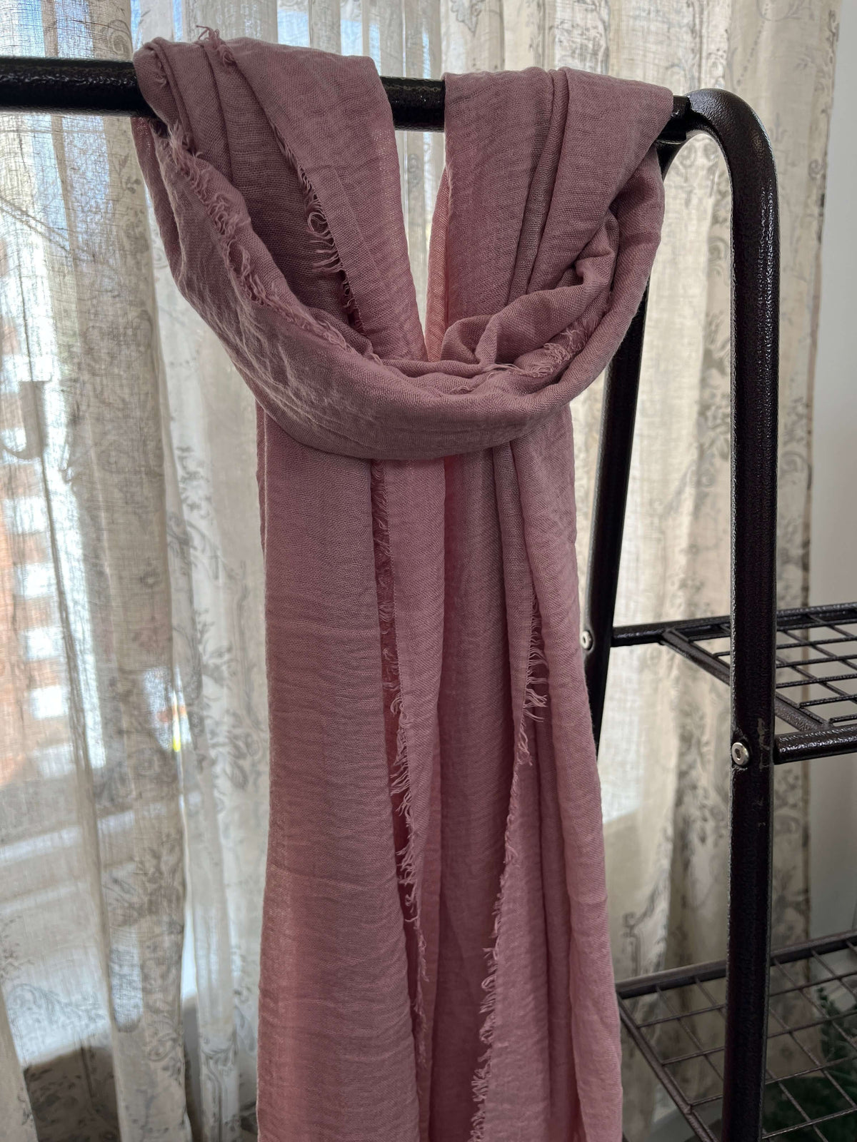 Soft Crinkle Gauze scarf