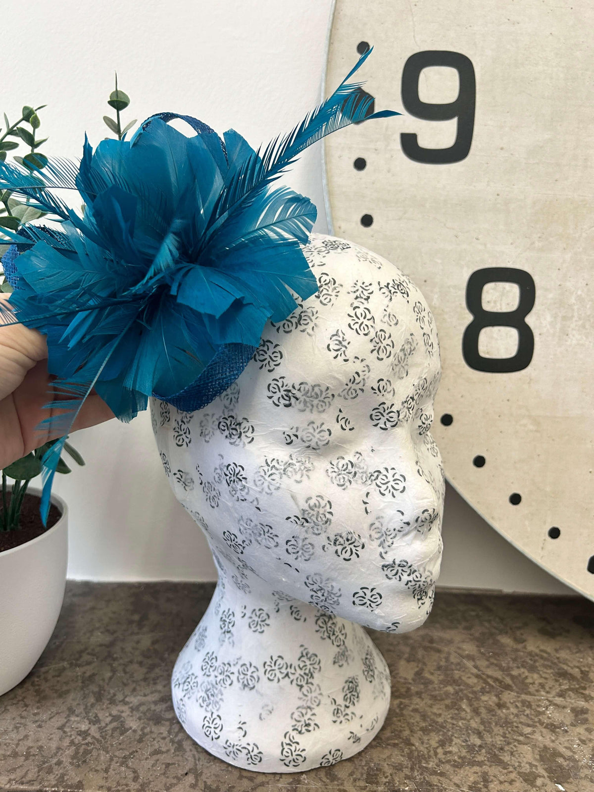 Charlotte Fascinator Clip