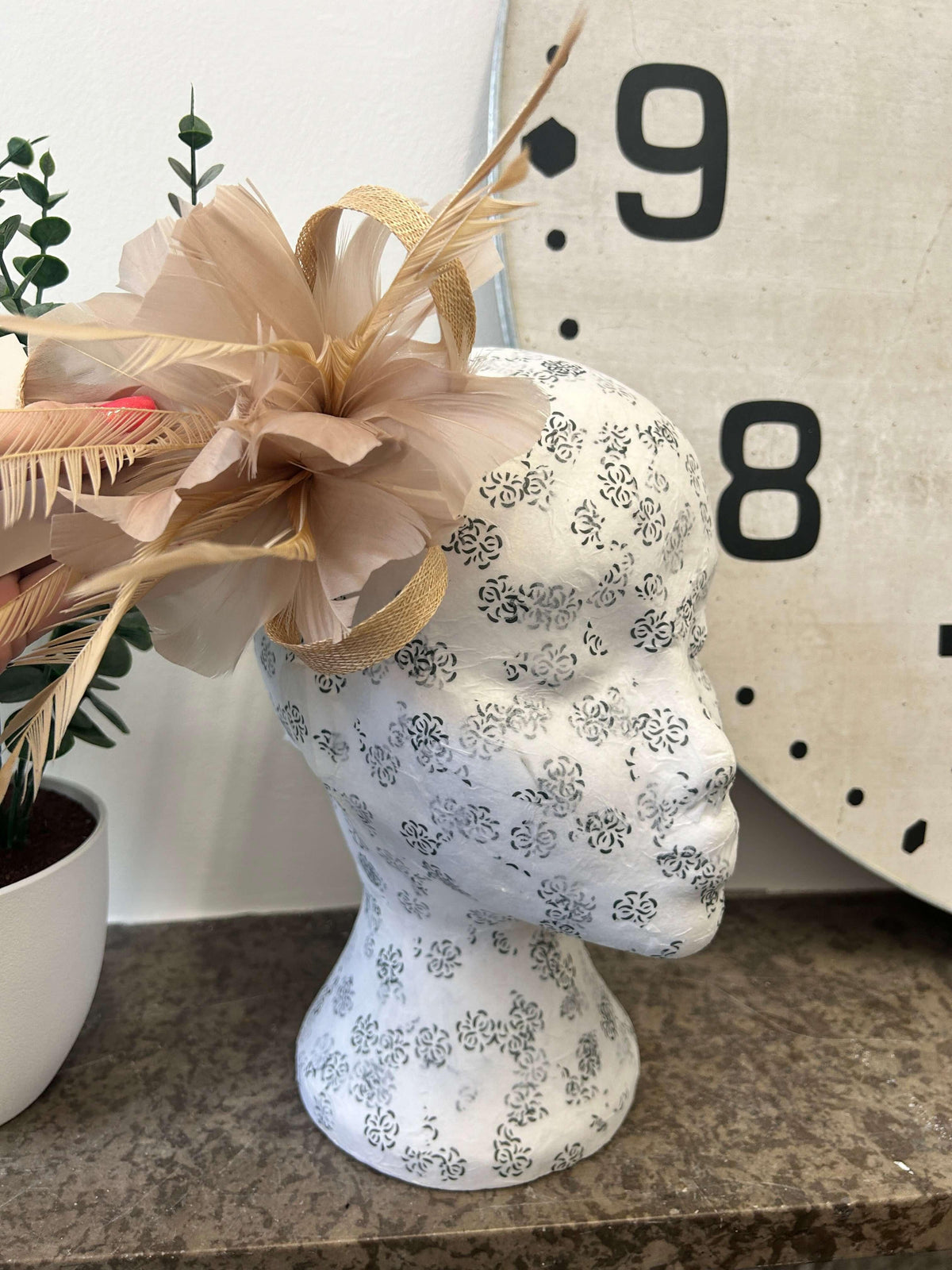 Charlotte Fascinator Clip