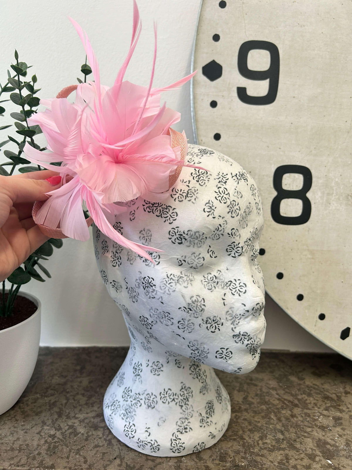 Charlotte Fascinator Clip
