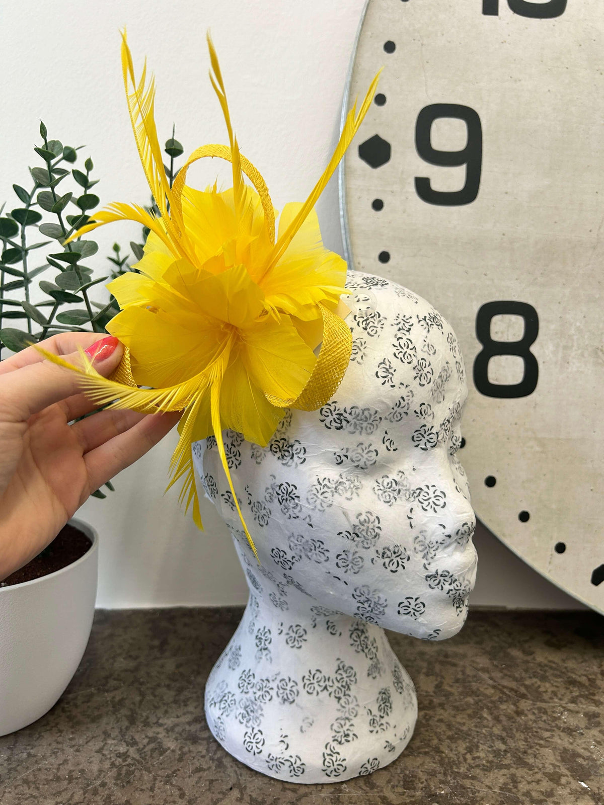 Charlotte Fascinator Clip