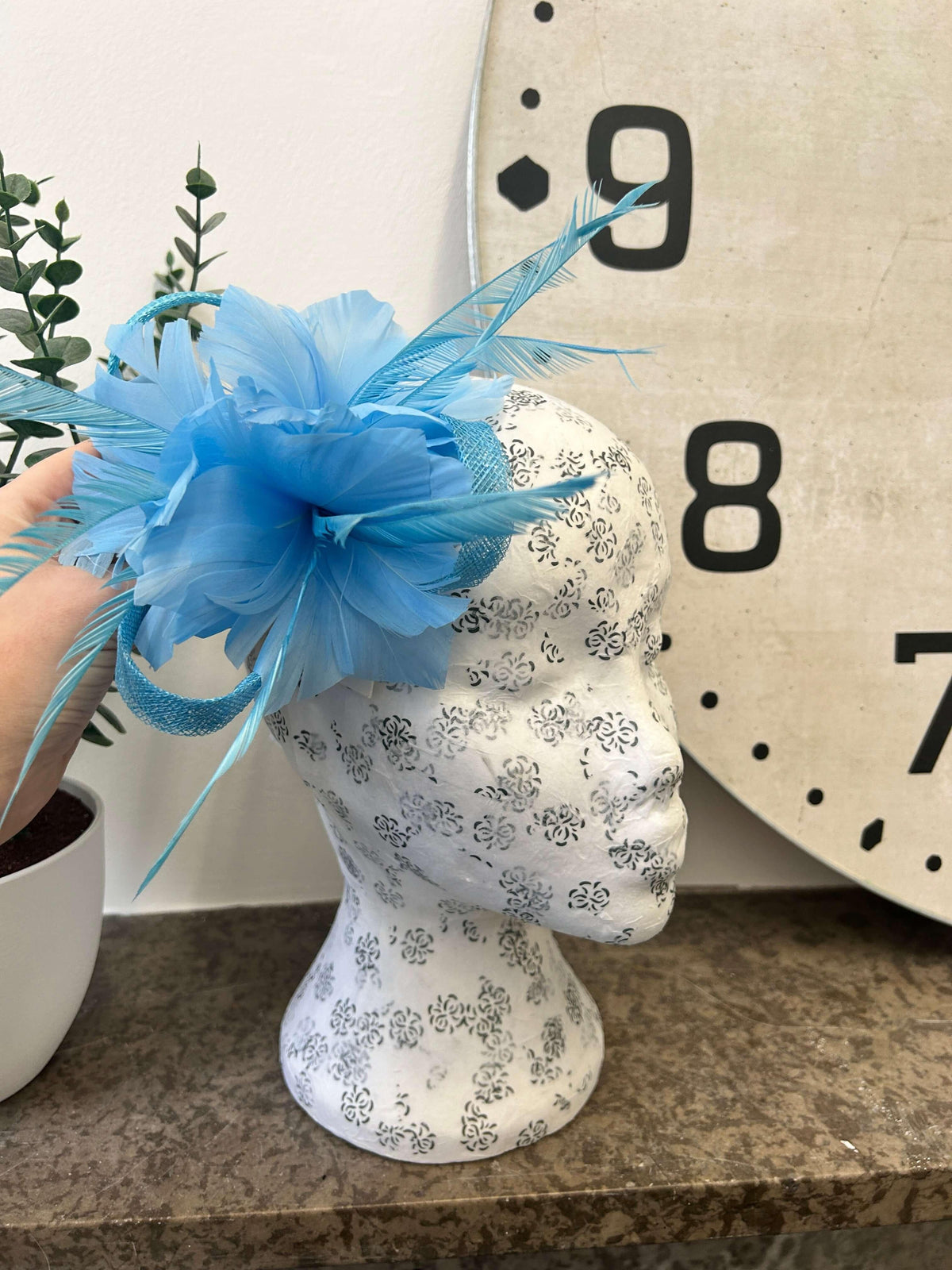 Charlotte Fascinator Clip