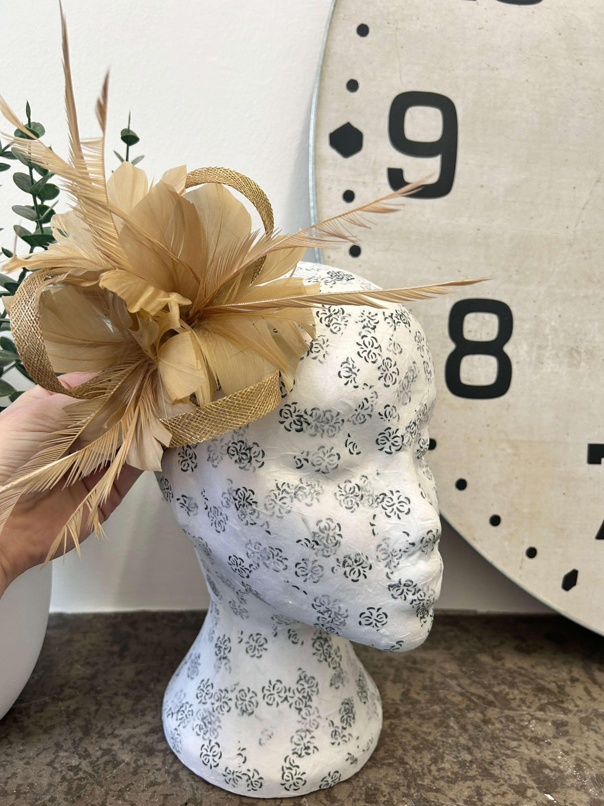 Charlotte Fascinator Clip