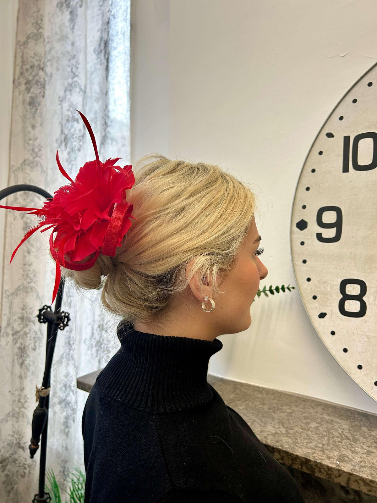 Charlotte Fascinator Clip