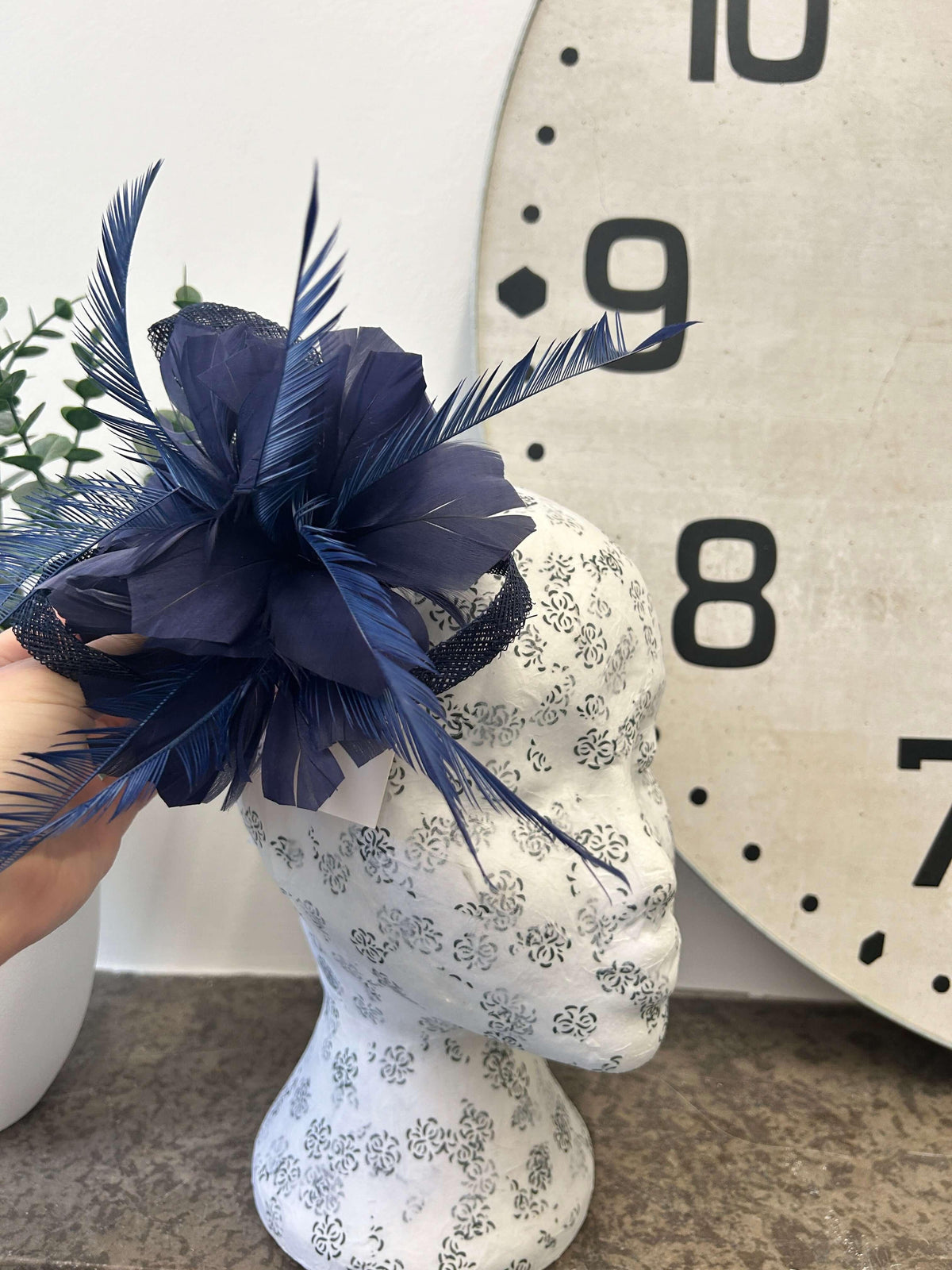 Charlotte Fascinator Clip