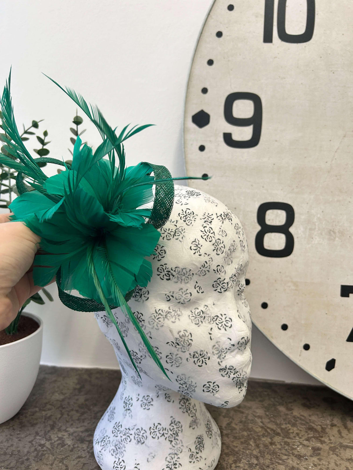 Charlotte Fascinator Clip