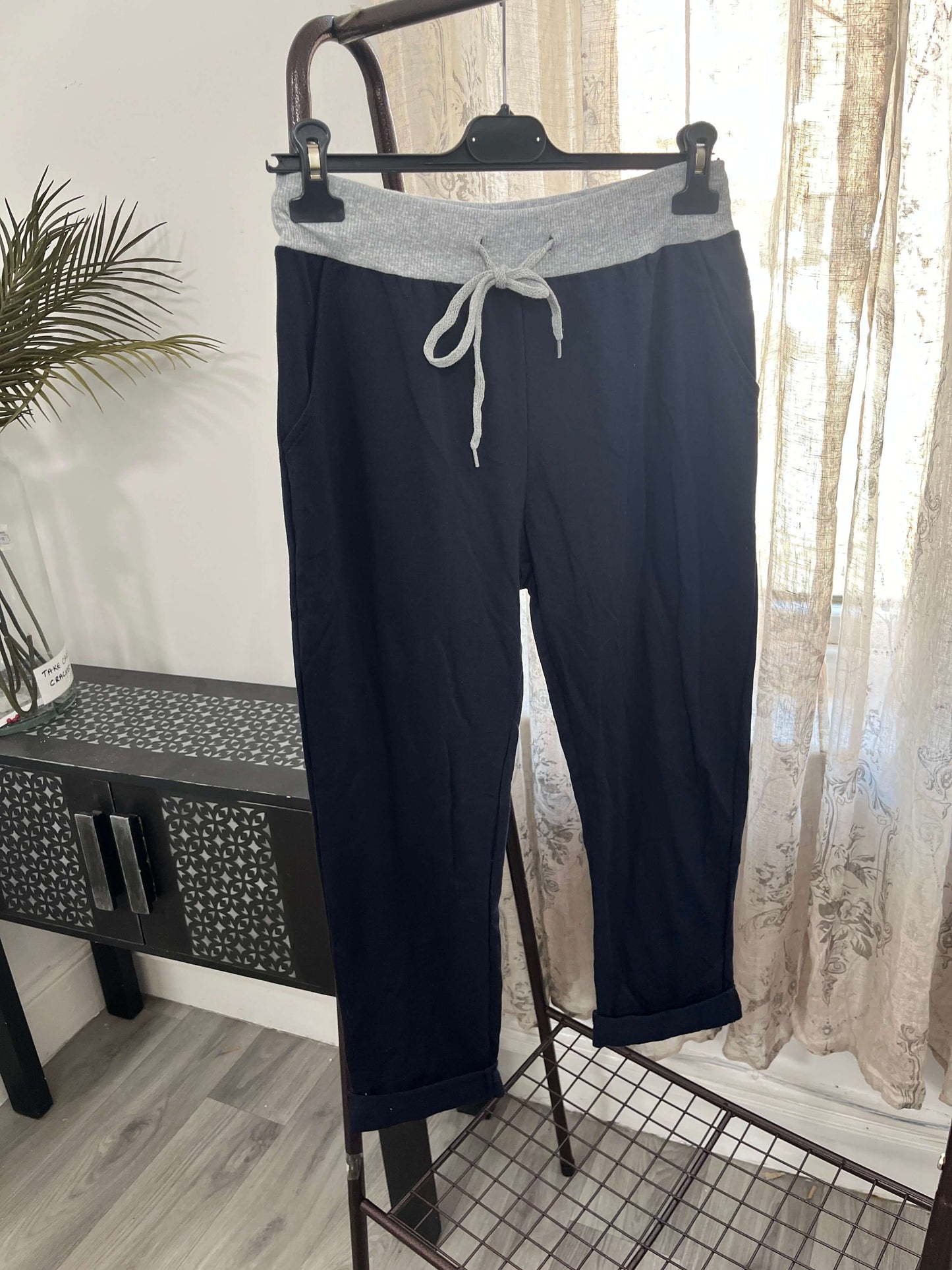 Denim Look Jogger