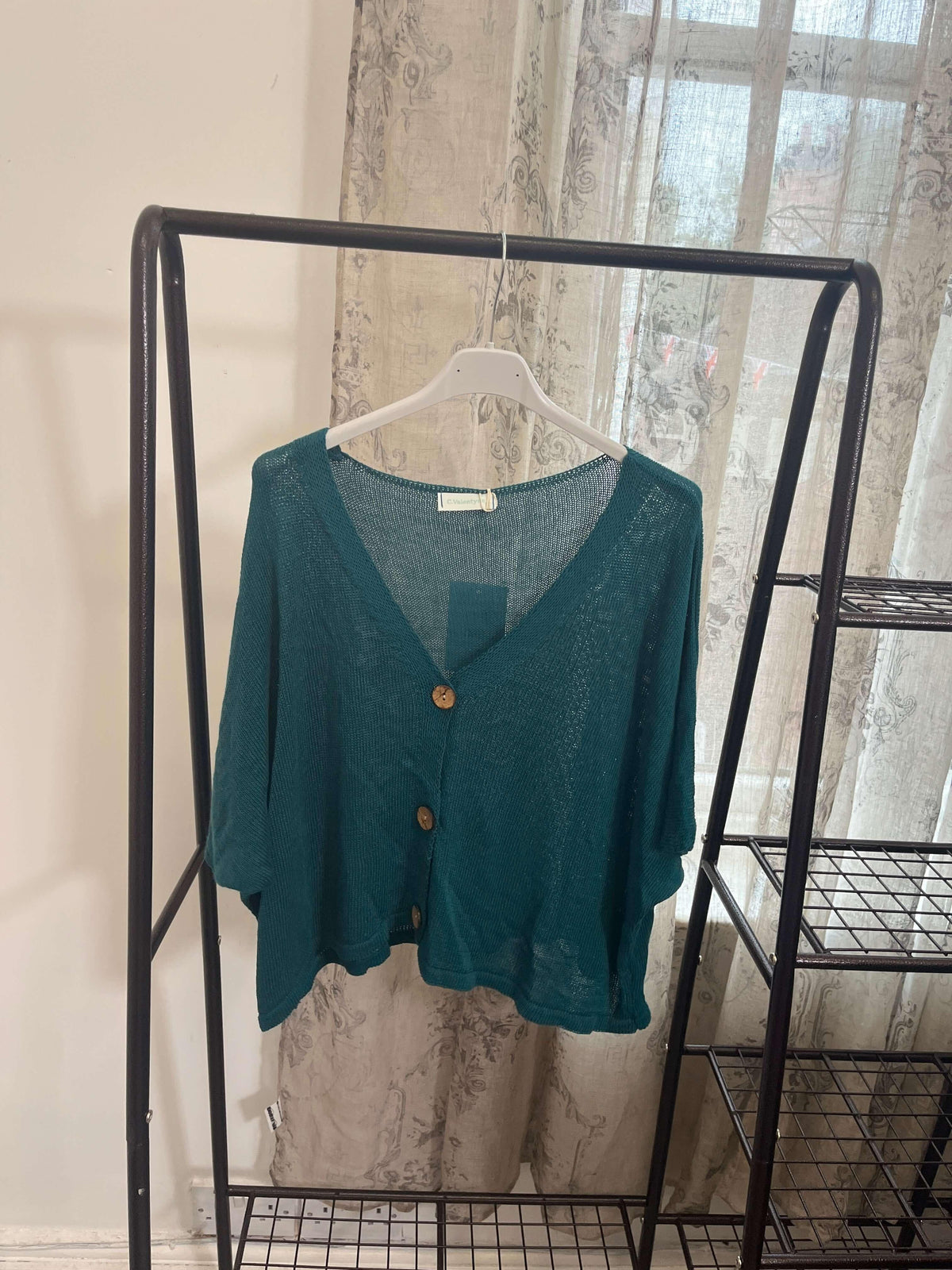 Aimee Cute Button Layering Cardi
