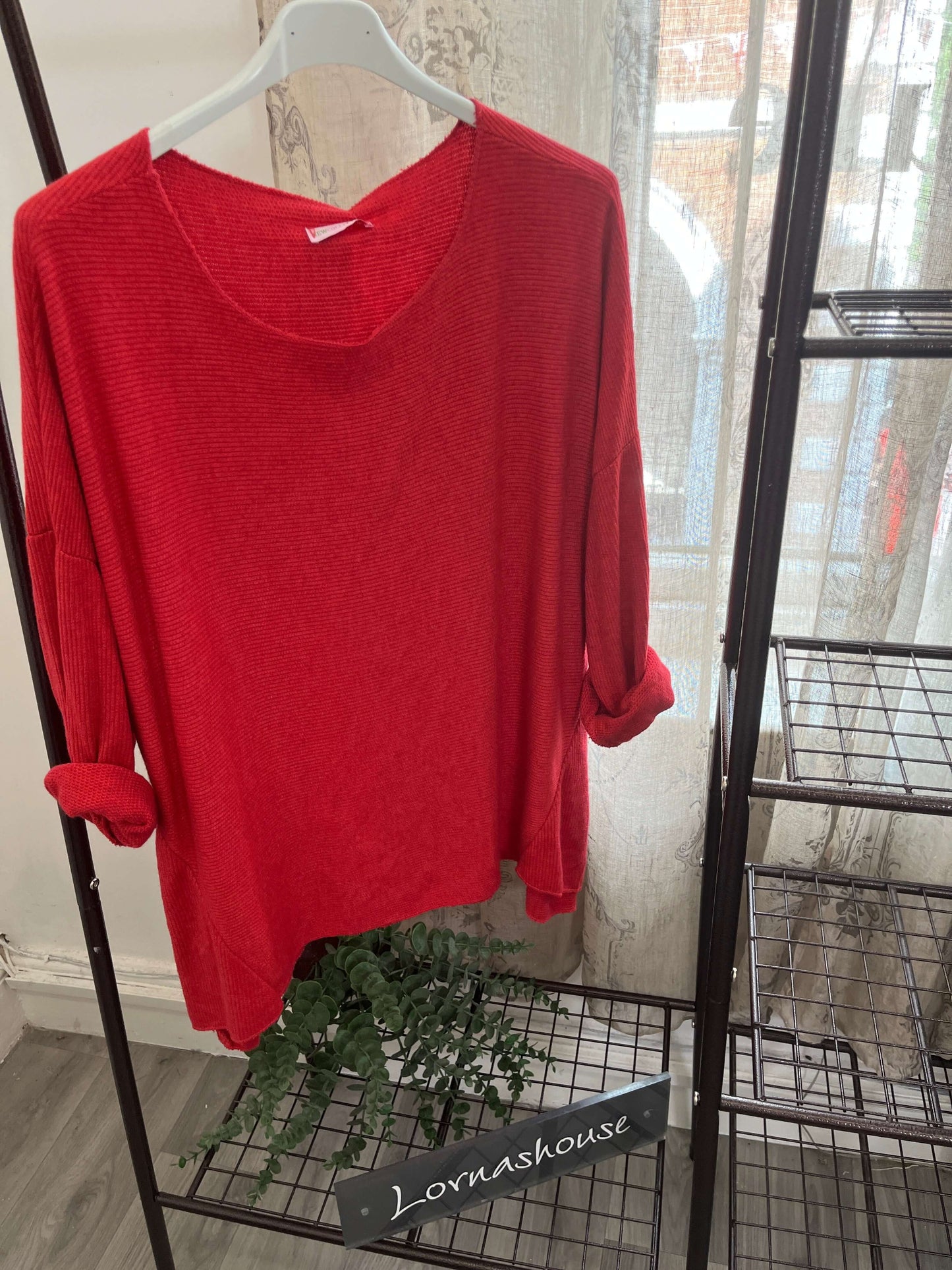 Brigette Ribbed Super Soft Jumper