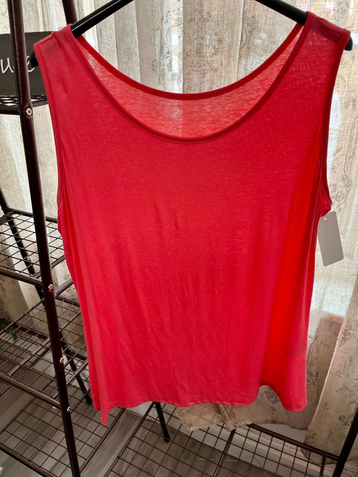 Lightweight Round Neck Layering Vest Top