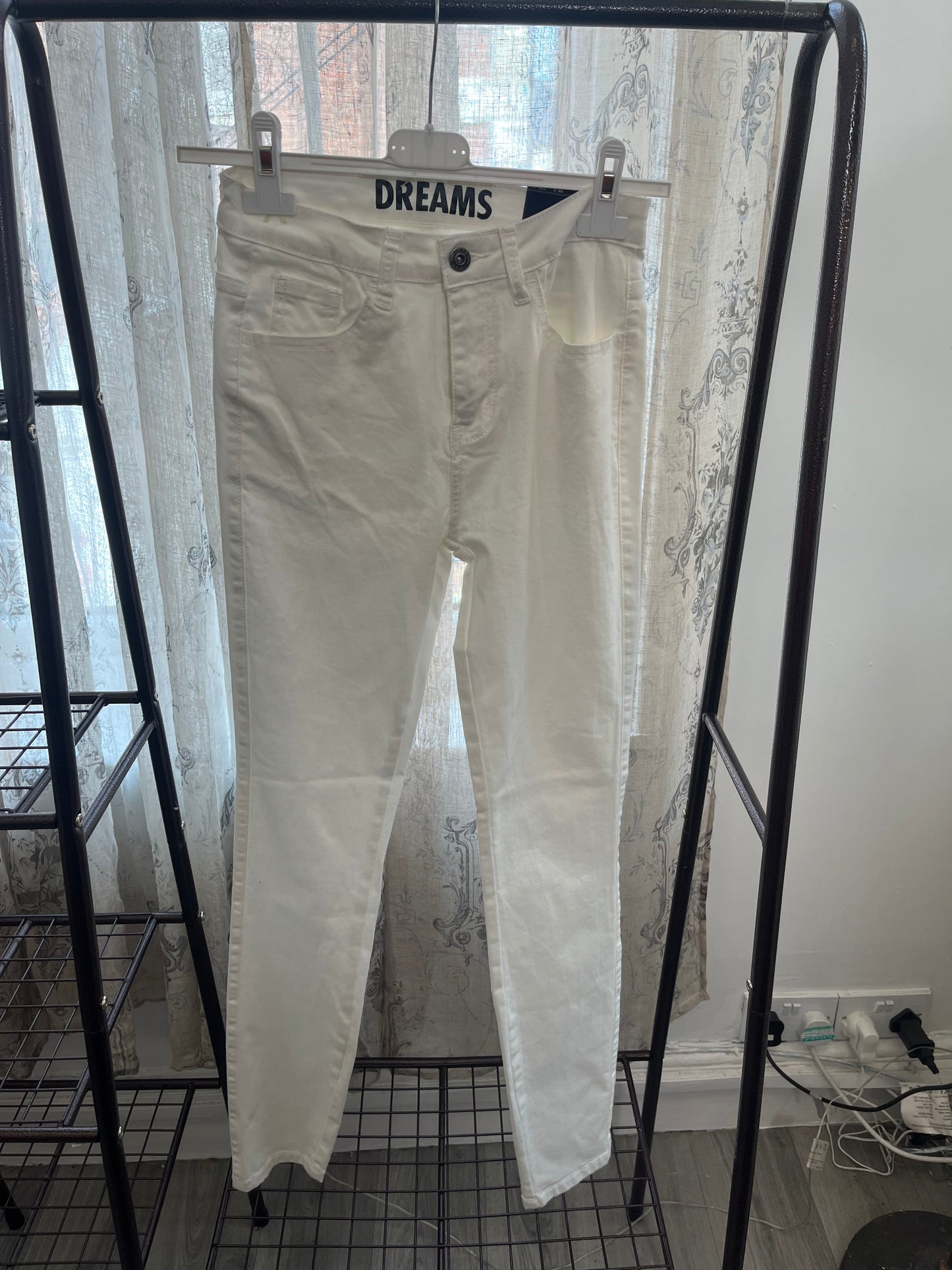 Dreams- Skinny White Jeans