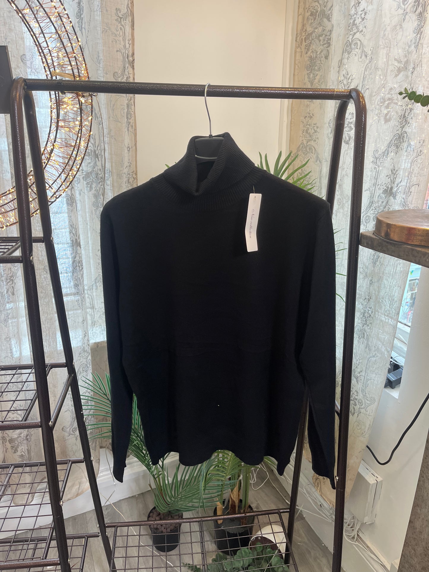 Tracy Neat Polo Neck Jumper