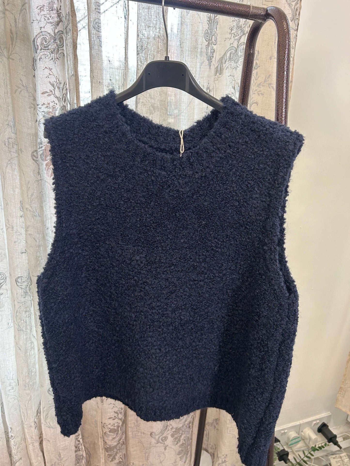 Ladies Boucle Tank Top