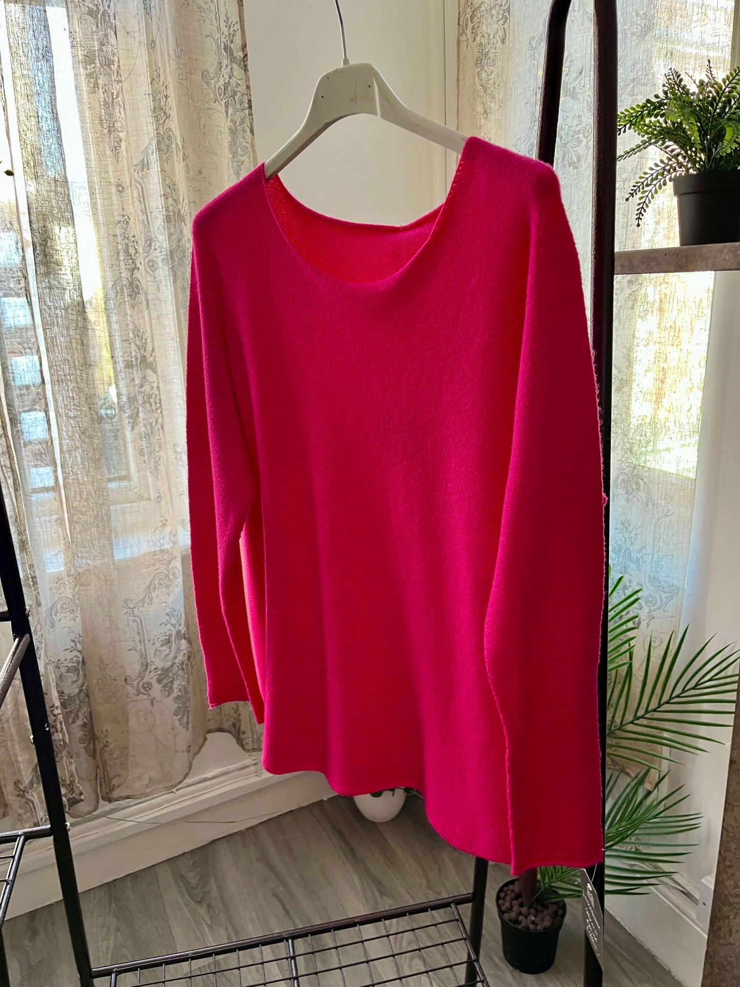 Penelope Round Neck Super Soft Knit Jumper