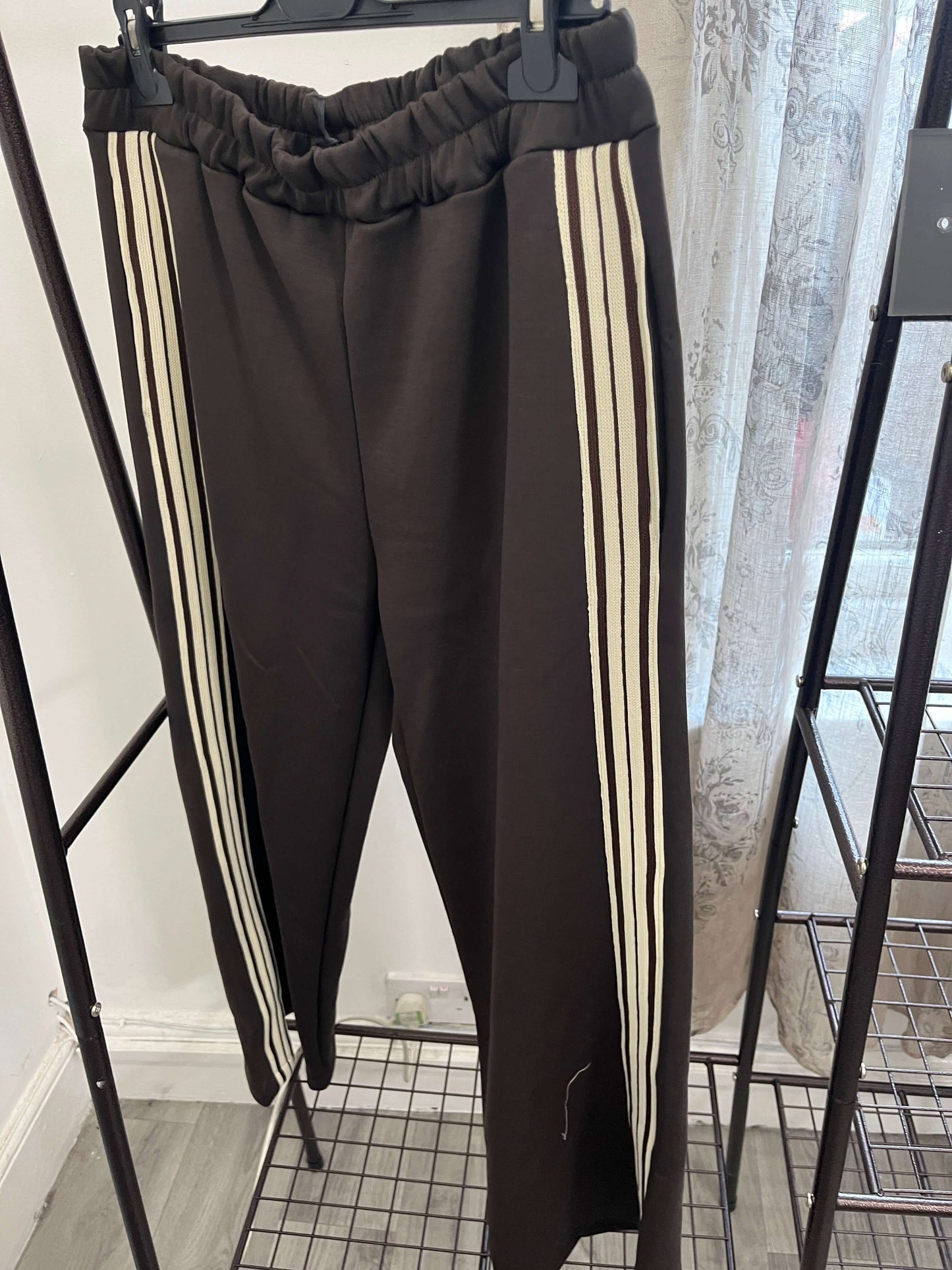 Mona Womens Stripe Trouser