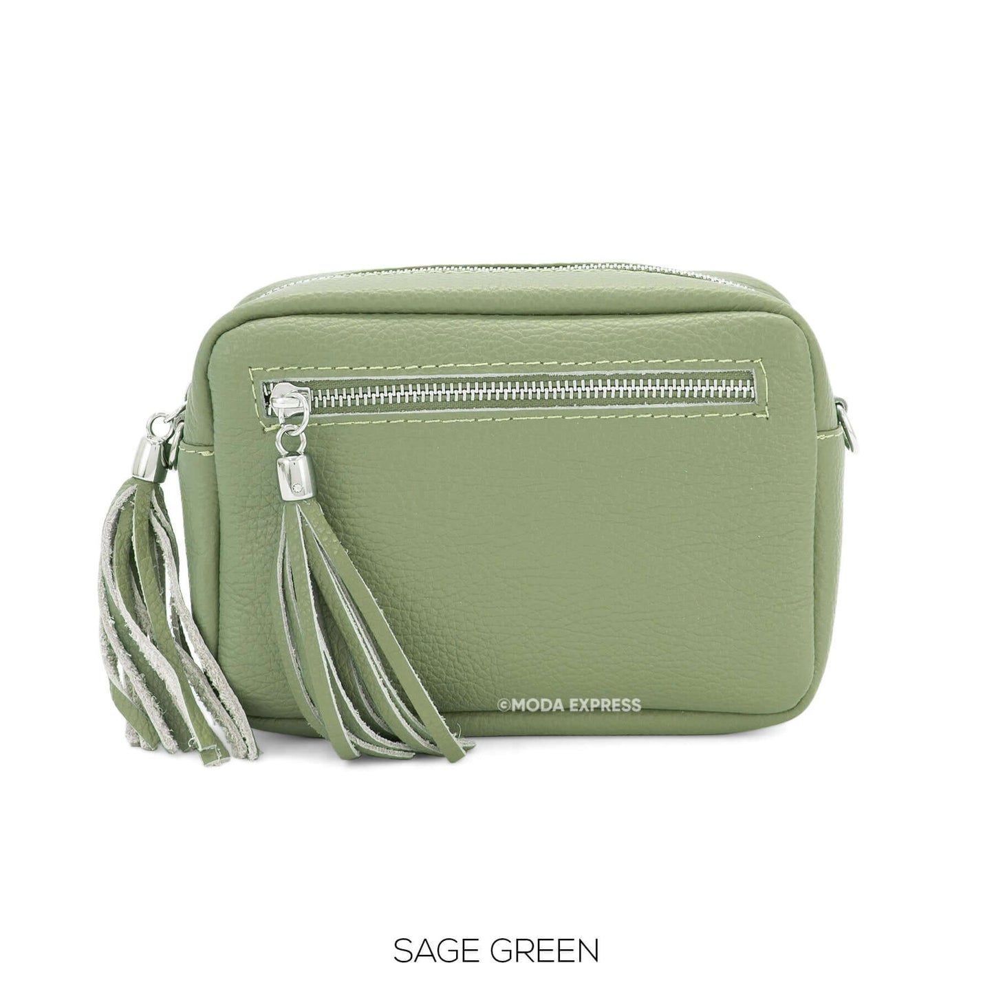 Ladies Leather Tassel Bag