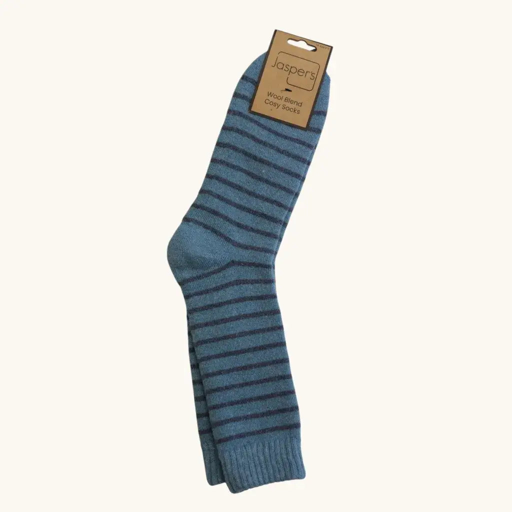 Jasper's - Thin Stripe Cosy Men’s Socks