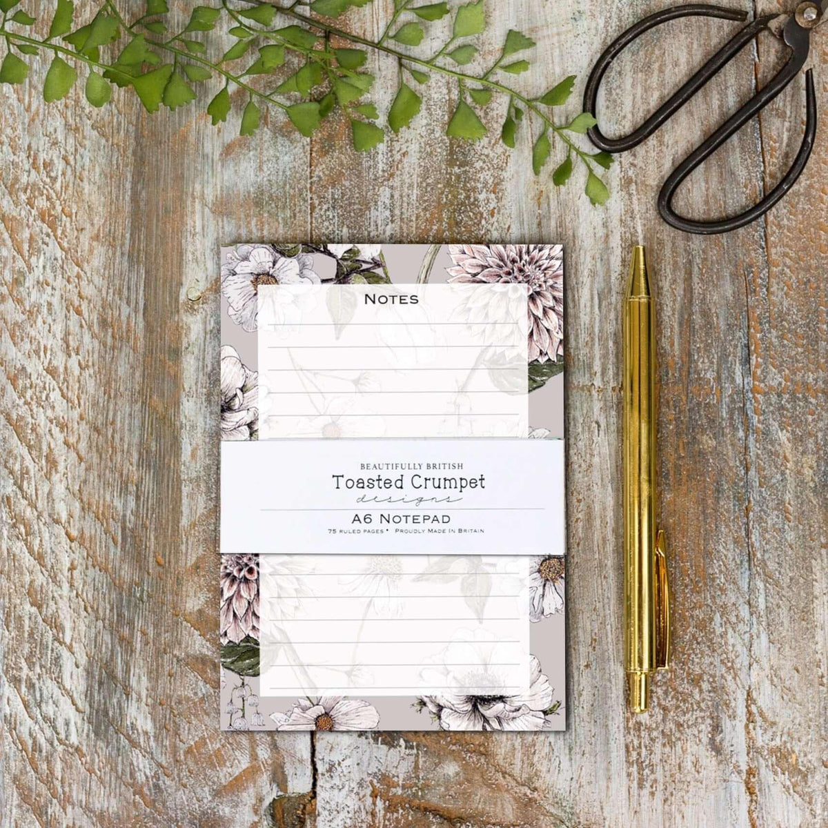 The Blanc Collection A6 Jotter Notepad