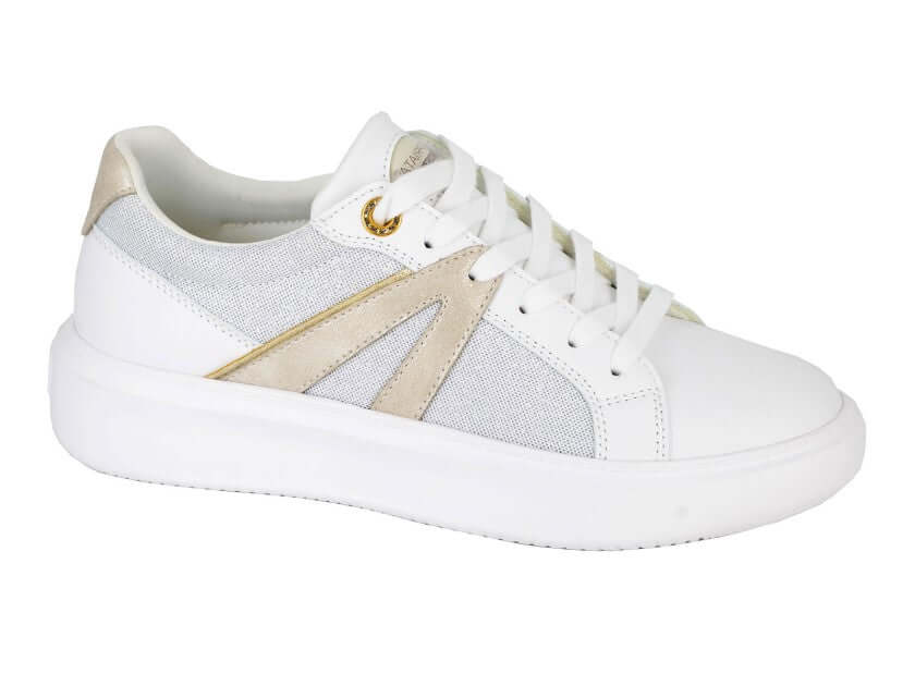 Aden Lace Up Glamour Trainer