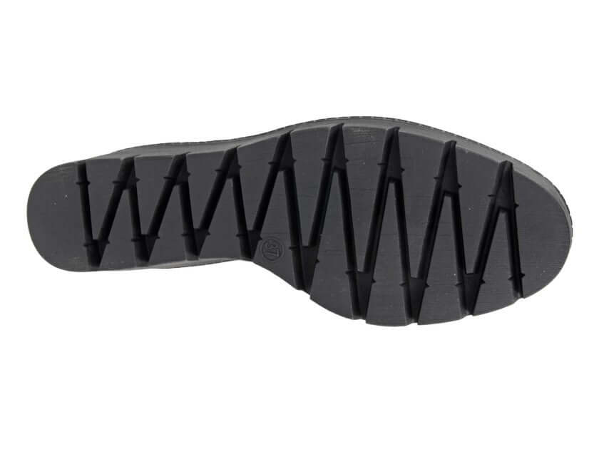 Amina Real Suede Wedge Ankle Boot - Chocolate