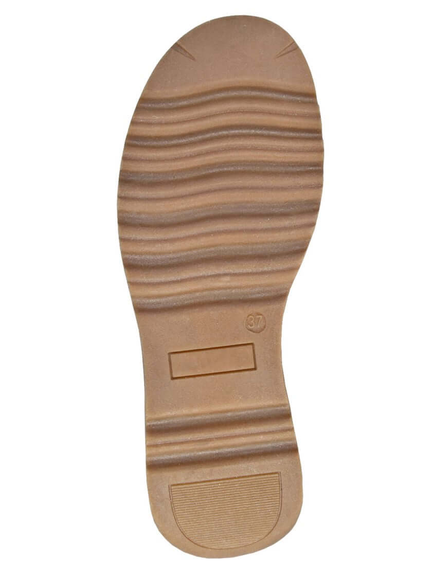 Arcisa Twin Buckle Mid-Length Boot - Black